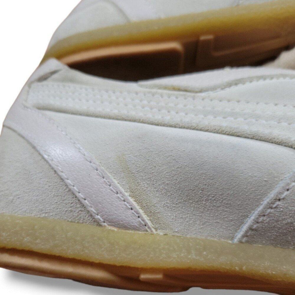 Puma Shoes Size 8 Men's Puma 96 Hours Shoes Suede Made In Italy Style 343041 02 - Picture 7 of 12